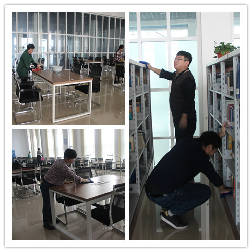 党员义务劳动 共建美丽书馆照片.jpg